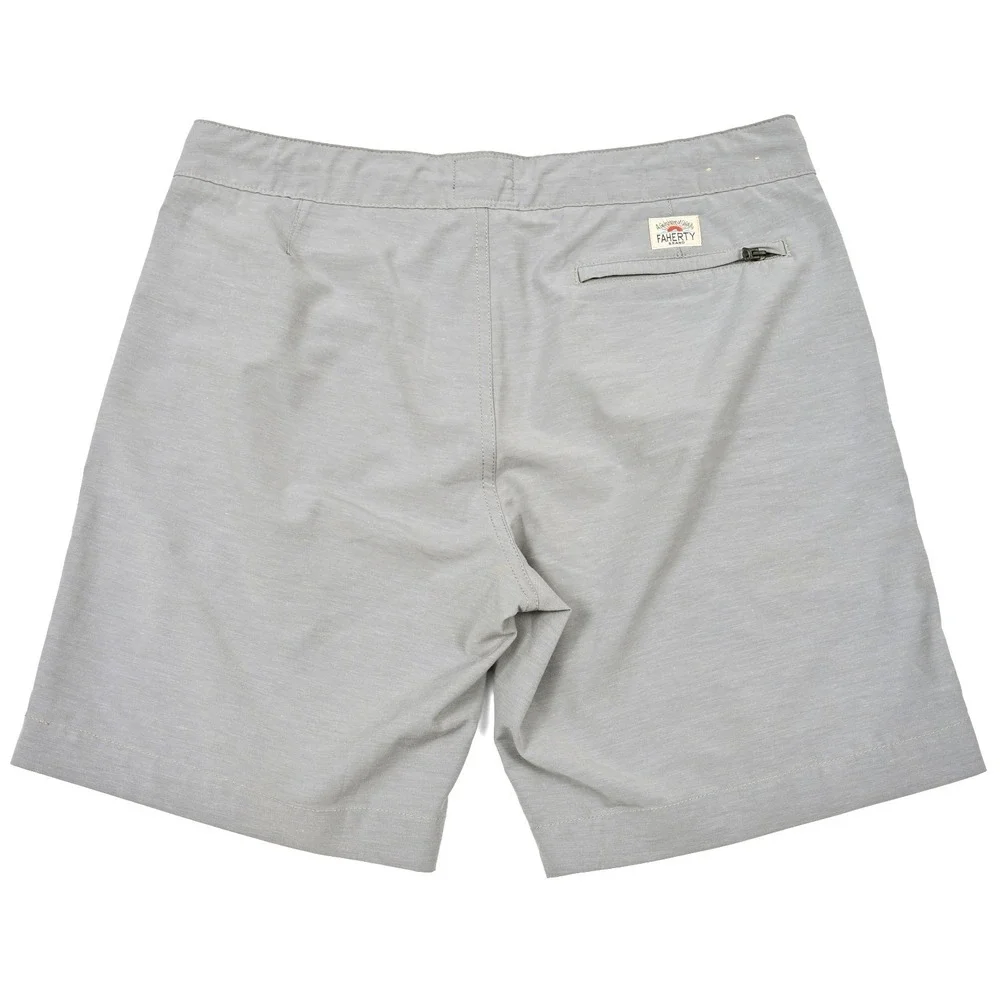 Faherty All Day Shorts Mens 34 Gray 9